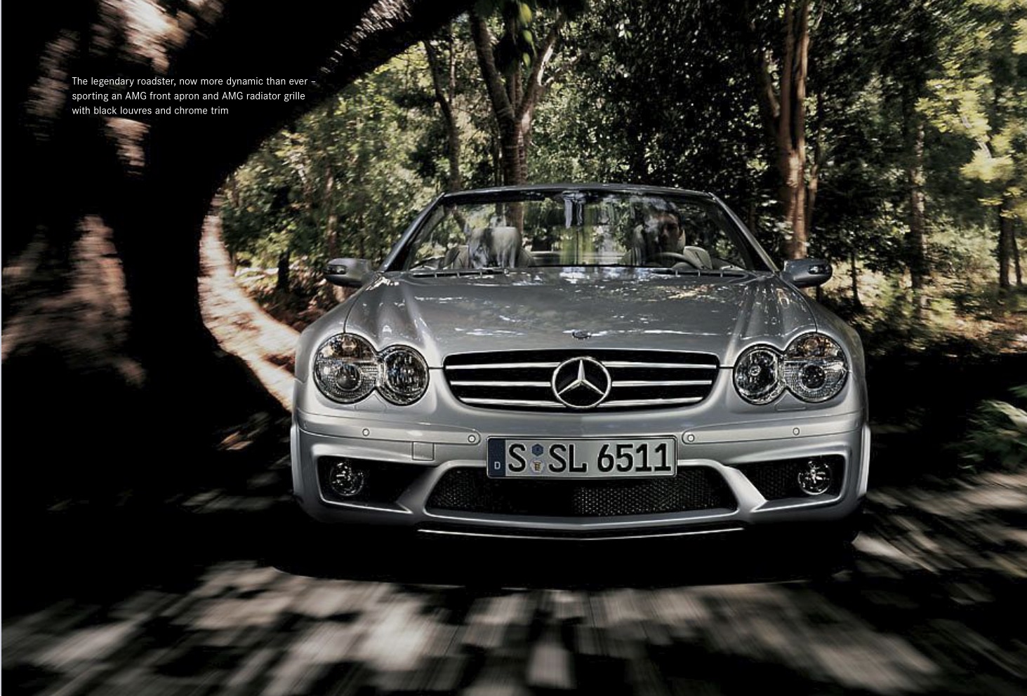 2007 Mercedes-Benz AMG Brochure Page 84
